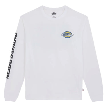Dickies Nashport Long Sleeve - White