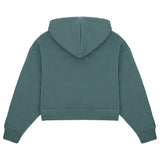 Dickies Oakport Female Zip Hoodie - Stormy Sea