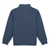 Dickies Oakport Quarter Zip Hoodie - Indigo