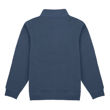 Dickies Oakport Quarter Zip Hoodie - Indigo