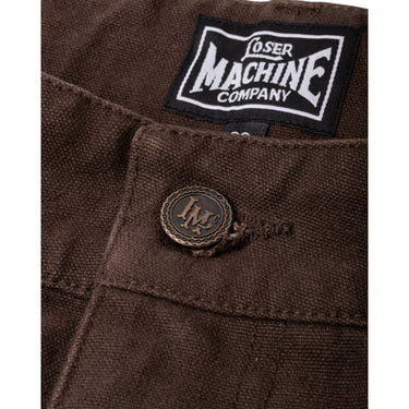 Loser Machine Armor Canvas Pants - Brown