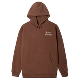 Loser Machine Revoke Hoodie - Brown