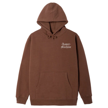 Loser Machine Revoke Hoodie - Brown