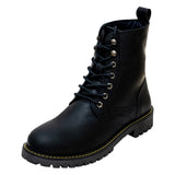 Trip Machine Derby Boots - Dark Shadow