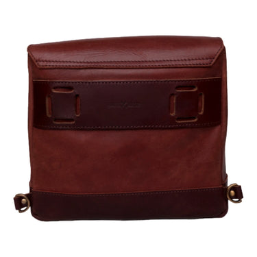 Trip Machine Messenger Bag - Cherry Red
