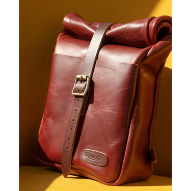 Trip Machine Mini Backpack/Saddlebag 3.3 Liter - Cherry Red