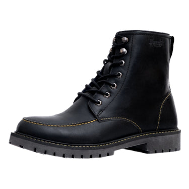 Trip Machine Moc-Toe Boots - Black