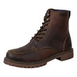 Trip Machine Moc-Toe Boots - Mocha