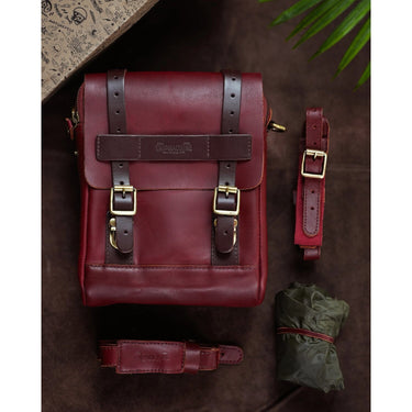 Trip Machine Tank And Tail Bag 4.4 Liter - Cherry