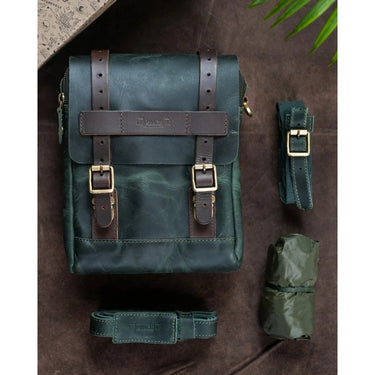 Trip Machine Tank And Tail Bag 4.4 Liter - Forest Green