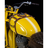 Trip Machine Tank Strap Cap In Center - Tobacco