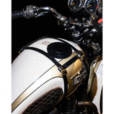 Trip Machine Tank Strap Cap Right Side - Black