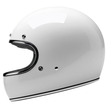 Biltwell Gringo Helmet - Gloss White