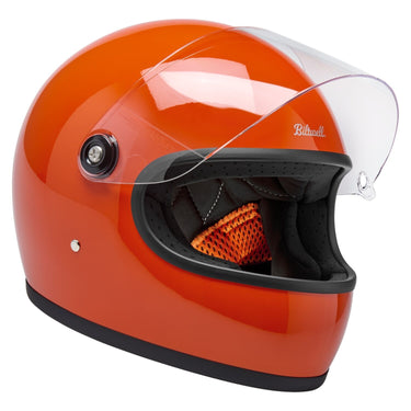 Biltwell Gringo S Helmet - Gloss Hazard Orange
