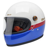 Biltwell Gringo S Helmet - Gloss RWB