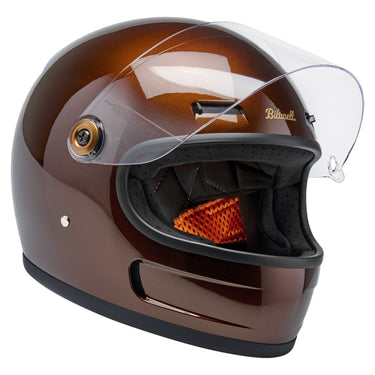 Biltwell Gringo Sv Helmet - Metallic Whiskey