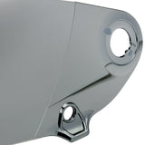 Biltwell Lane Splitter Gen-2 Shield Chrome Mirror