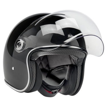 Biltwell Tahoe Helmet - Gloss Black