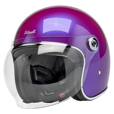 Biltwell Tahoe Helmet - Metallic Grape