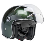 Biltwell Tahoe Helmet - Metallic Sierra Green