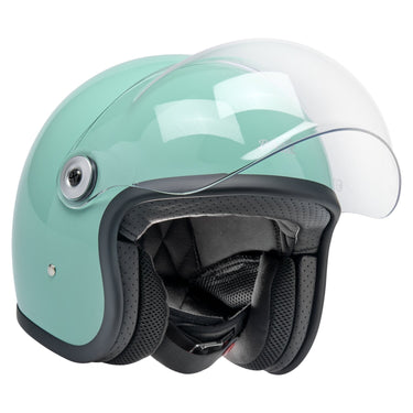 Biltwell Tahoe Helmet - Mint Julep