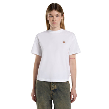 Dickies Oakport Female Boxy T-Shirt - White