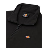 Dickies Oakport Quarter Zip Hoodie - Black