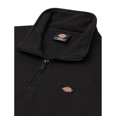 Dickies Oakport Quarter Zip Hoodie - Black