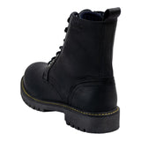 Trip Machine Derby Boots - Dark Shadow