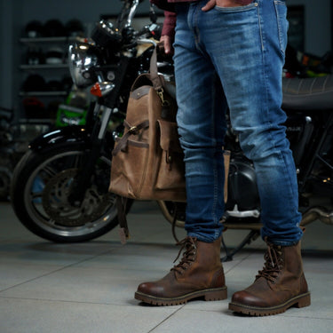 Trip Machine Derby Boots - Rusty Wrangler