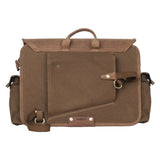 Trip Machine Expedition Saddlebag Pair - Brown And Tobacco