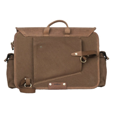 Trip Machine Expedition Saddlebag Pair - Brown And Tobacco