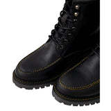 Trip Machine Moc-Toe Boots - Black