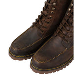 Trip Machine Moc-Toe Boots - Mocha