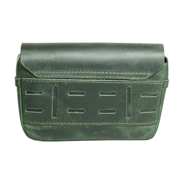 Trip Machine Sidekick Moto Pouch - Forest Green