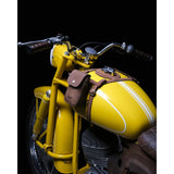 Trip Machine Tank Strap Cap In Center - Tobacco