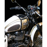 Trip Machine Tank Strap Cap Right Side - Black