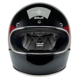 Biltwell Gringo Helmet - RWB Raceflow Black