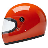 Biltwell Gringo S Helmet - Gloss Hazard Orange