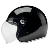 Biltwell Tahoe Helmet - Gloss Black