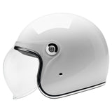 Biltwell Tahoe Helmet - Gloss White