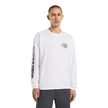 Dickies Nashport Long Sleeve - White