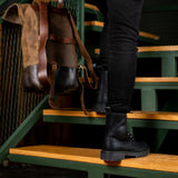 Trip Machine Derby Boots - Dark Shadow