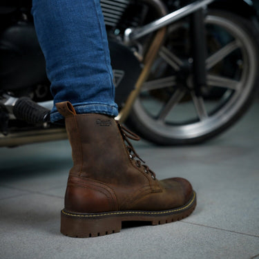 Trip Machine Derby Boots - Rusty Wrangler