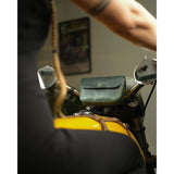 Trip Machine Sidekick Moto Pouch - Forest Green