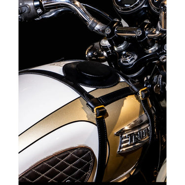 Trip Machine Tank Strap Cap Right Side - Black