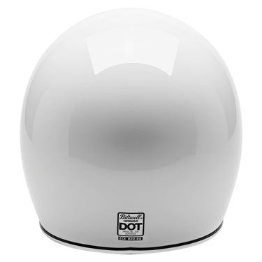 Biltwell Gringo Helmet - Gloss White