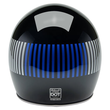 Biltwell Gringo Helmet - RWB Raceflow Black