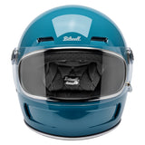 Biltwell Gringo Sv Helmet - Gloss Atlantic Teal