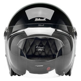 Biltwell Tahoe Helmet - Gloss Black